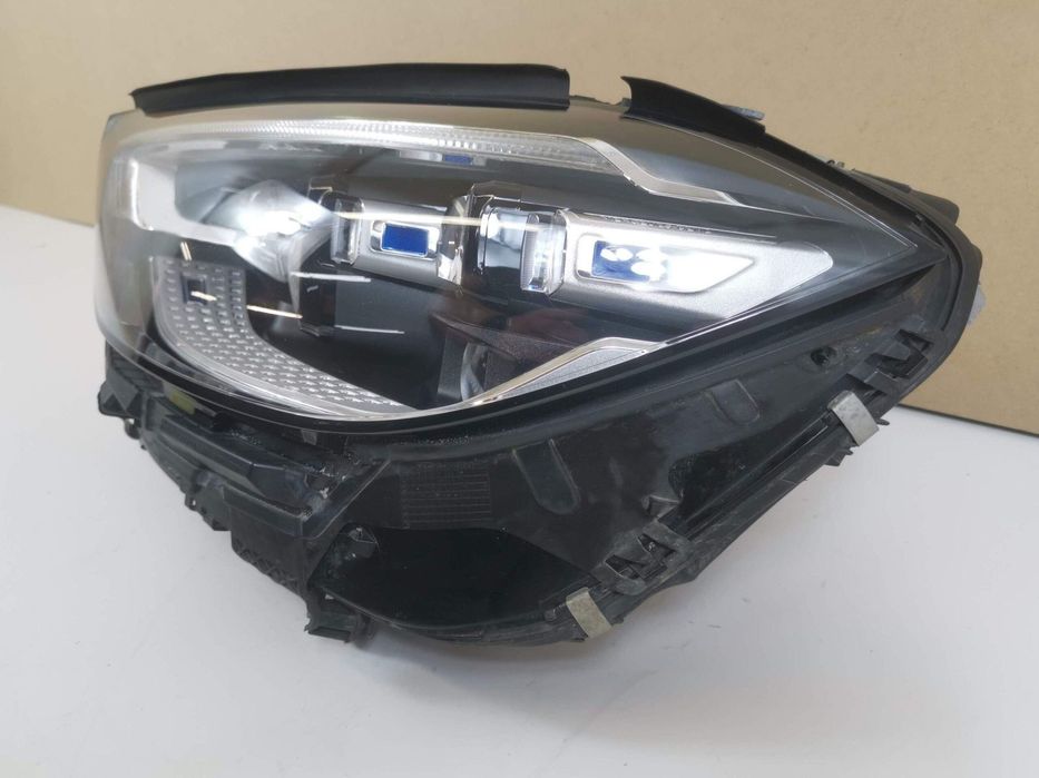 Far Stanga Digital Light Mercedes-Benz  S-Class W223 2021 2022 2023 20