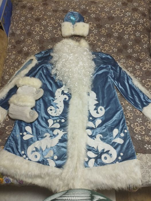 Новогодний костюм деда мороза