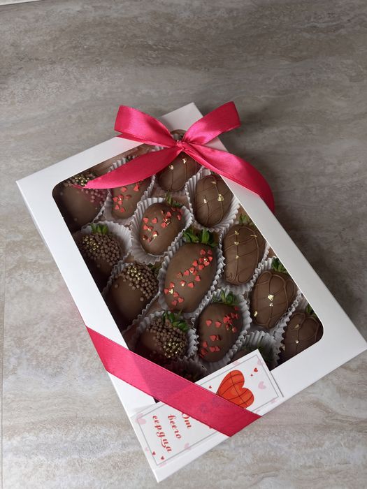 Клубника в шоколаде