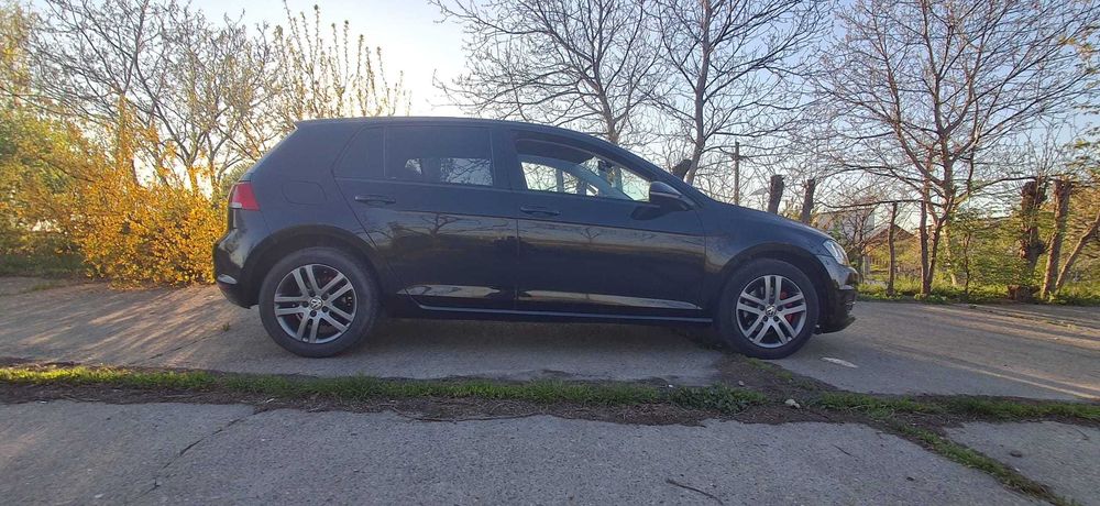 Vw golf 7  1.6TDI Bluemotion Technology