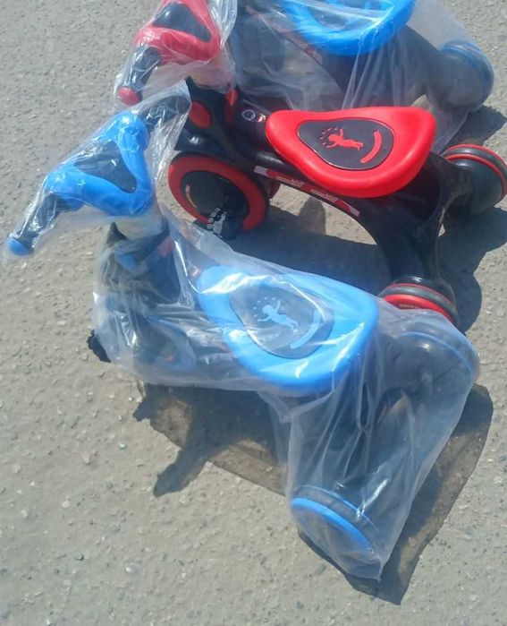 Uch oyoqli velosiped Трёхколёсный велосипед с доставкой