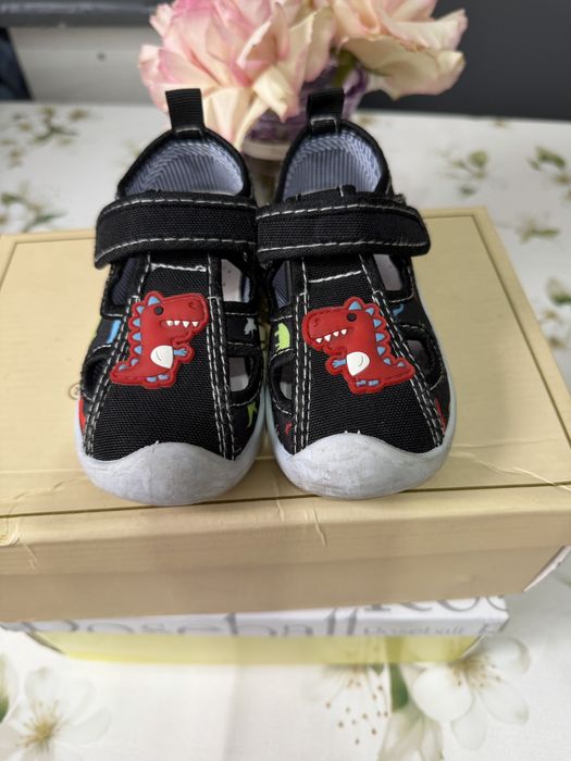 Детские сандали на мальчика