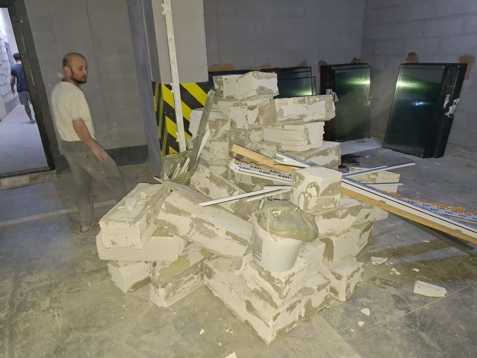 Вывоз строительные мусора