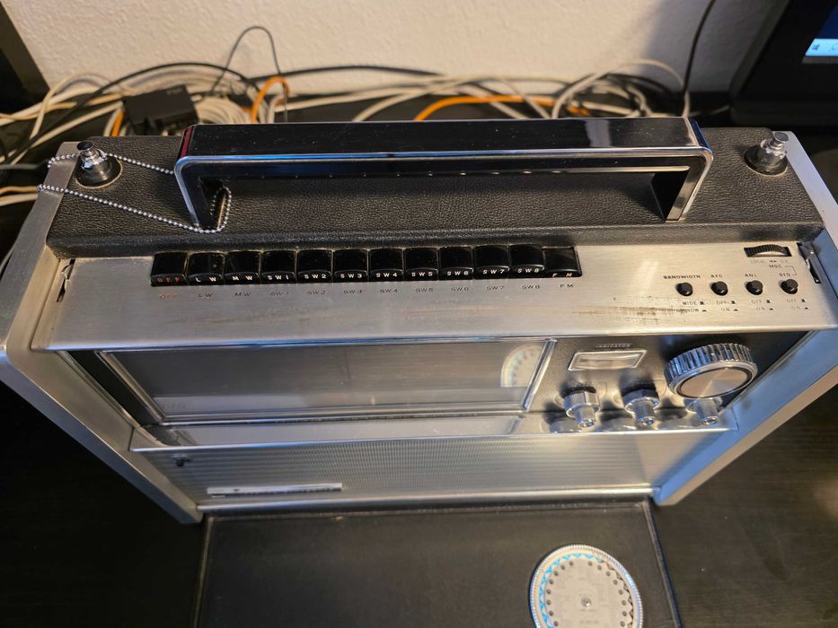 National Panasonic RF-5000 Radio Japonez din 1968