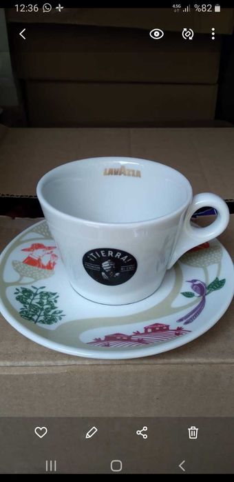 Продавам чаши lavazza