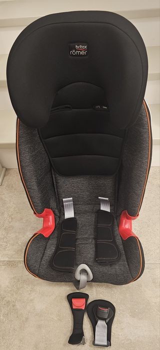 Scaun auto Isofix Britax Romer Advansafix III Black Marble 9-36 kg