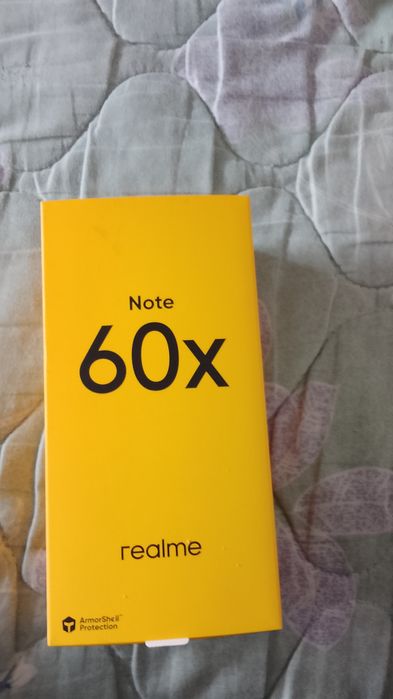 realme . Note. 60x.
