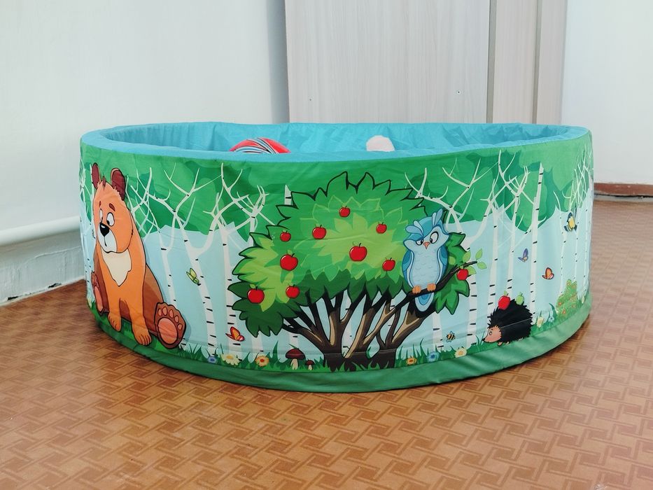 Продам сухой бассейн