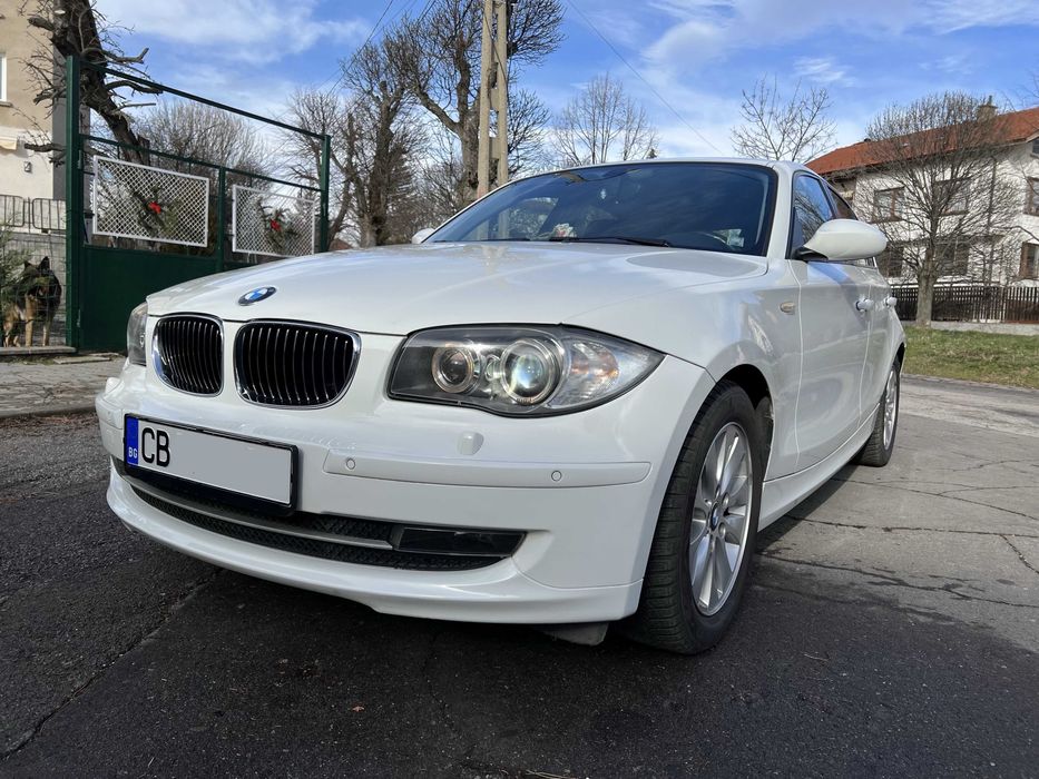 BMW 116d E87 facelift