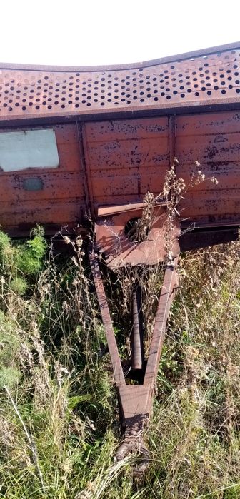 Продам сеновозку телегу