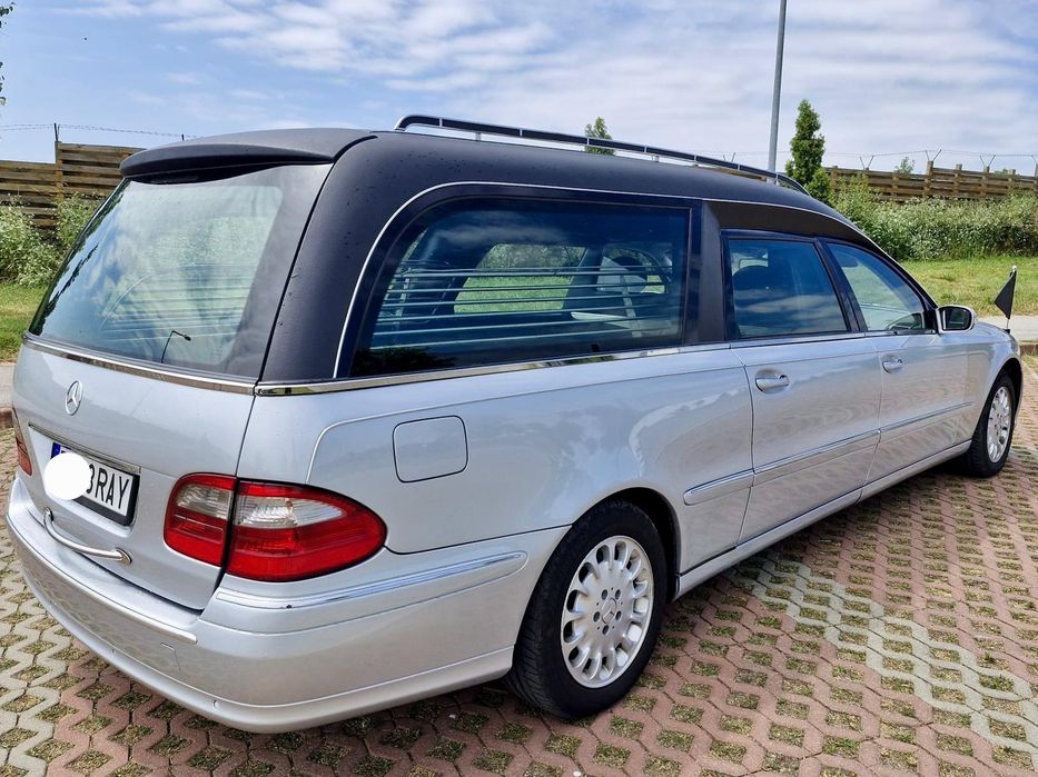 Mercedes-Benz E270/Dric/Mașină mortuară/SD funerar/ înmatriculat/ Super ocazie/Impecabilă