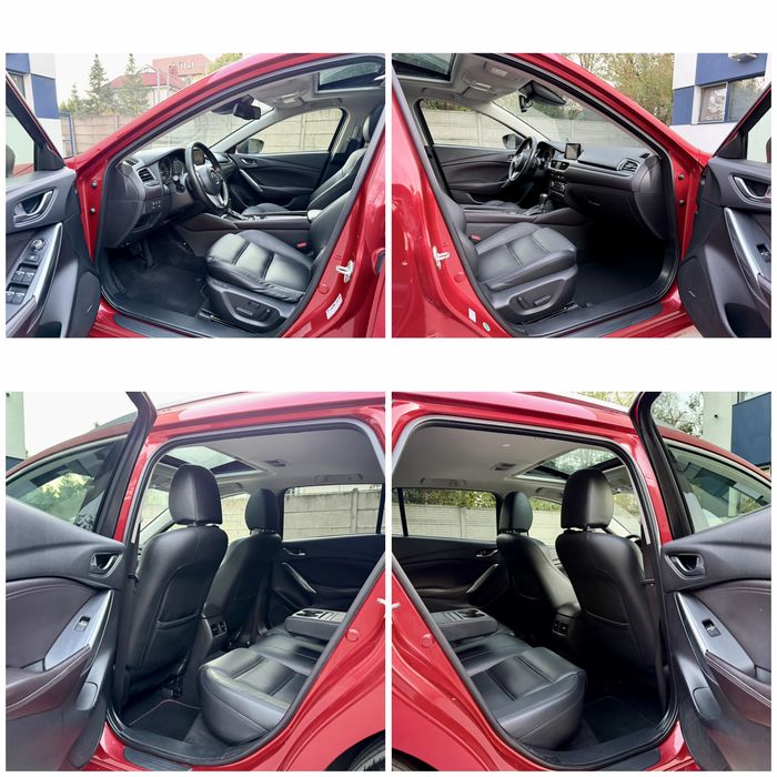 Mazda 6 Revolution 2.2 Diesel SKYACTIV 4x4 AWD Cutie Automata