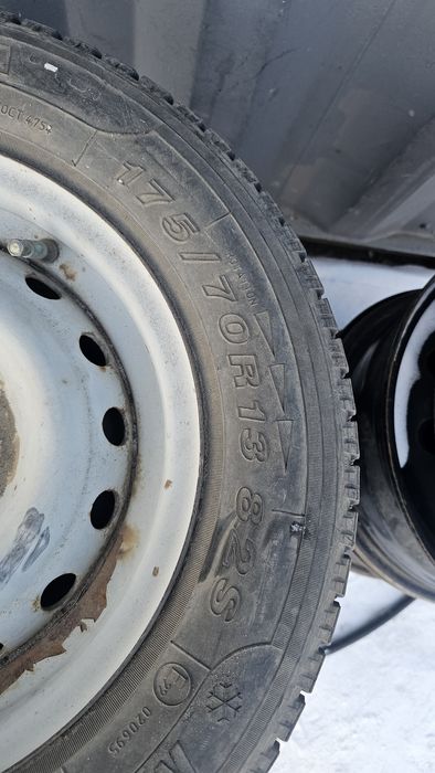 Резина с дисками 175/70/13