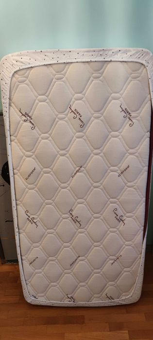 Двулицев матрак MAGNIFLEX Baby Pierre Cardin, 12 см Бял 60x120