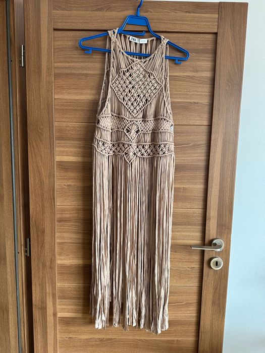 Страхотна плажна рокля Zara