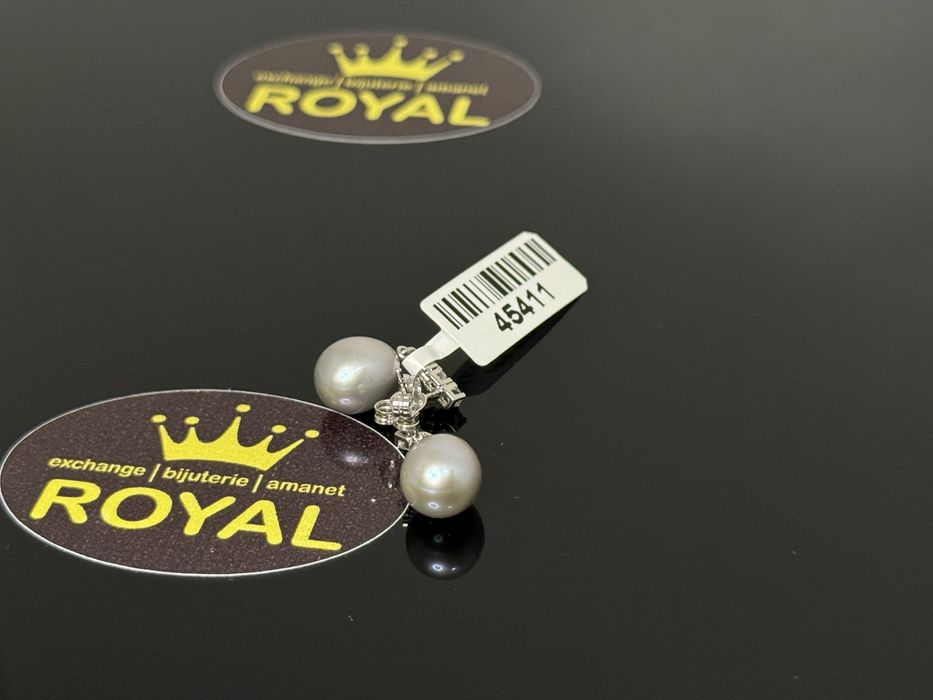 Bijuteria ROYAL : Cercei AUR 14K NOU / 2.47 GR