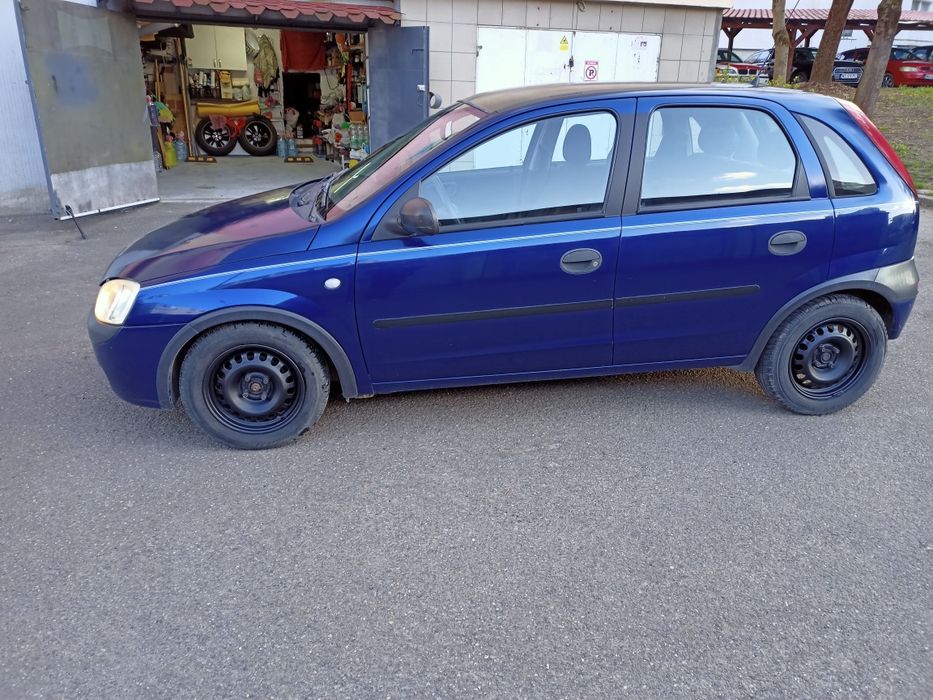 Opel Corsa, 2002, 1.0 benzina, cutie automata
