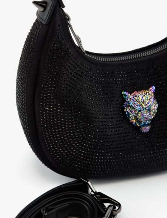 Дамска чанта Plein sport с камъчета