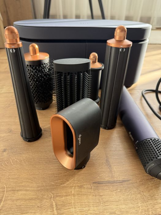 Dyson Airwrap id™ - Straight+Wavy (Prussian blue/Rich copper)