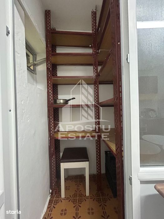 Apartament cu 2 camere de inchiriat, centrala proprie, zona Dambovita