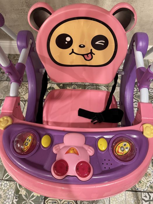 Горка и качели