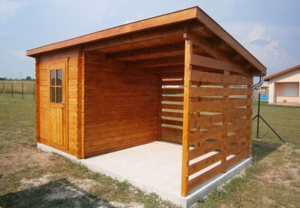 Foișoare, terase, magazii, pergole, căsuțe etc