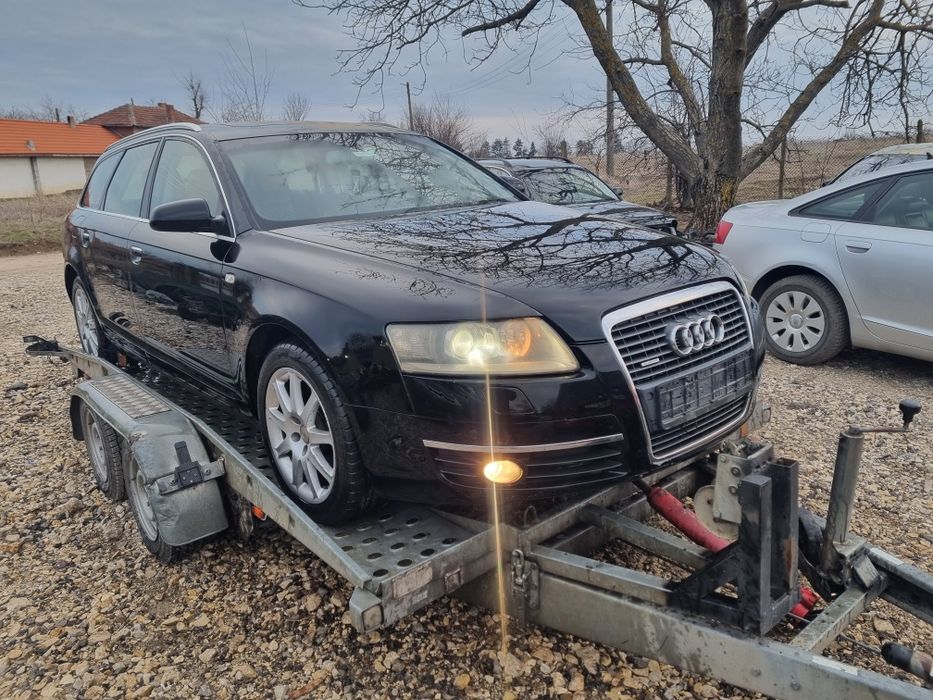 Ауди А6 Ц6 4ф 3.0 тди 233 коня 2006 г 4х4 автомат на части