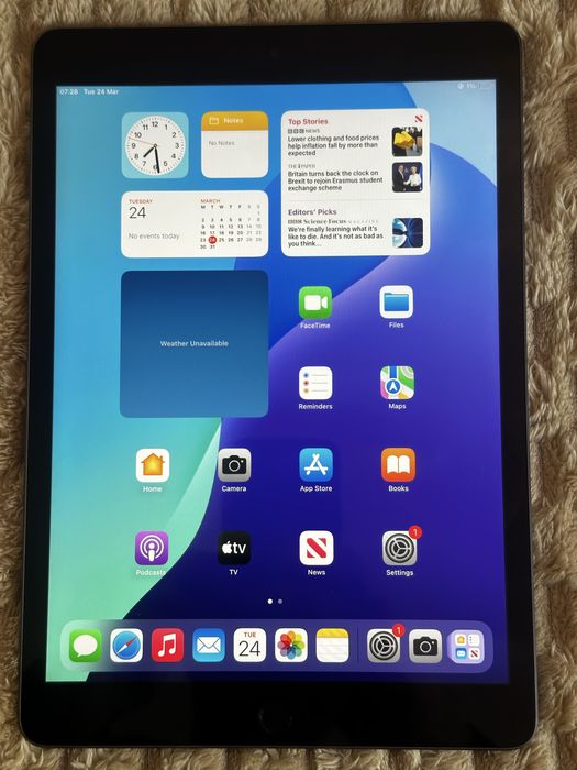 Ipad 9 64GB BLACK