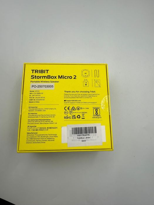 Tribit StormBox Micro 2 boxa