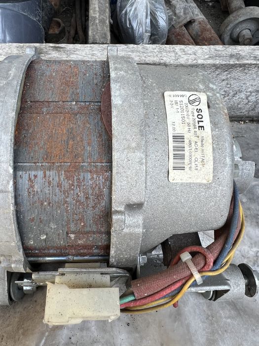 Моторчик от стиралки