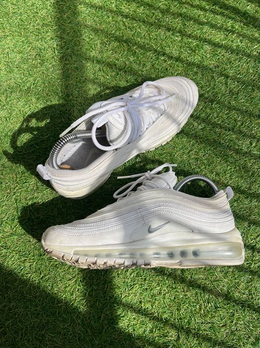 Дамски маратонки : Nike Air Max 97 White 38.5