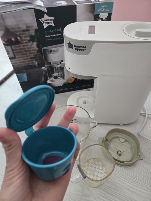 Машина за готвене на пара Tommee Tippee