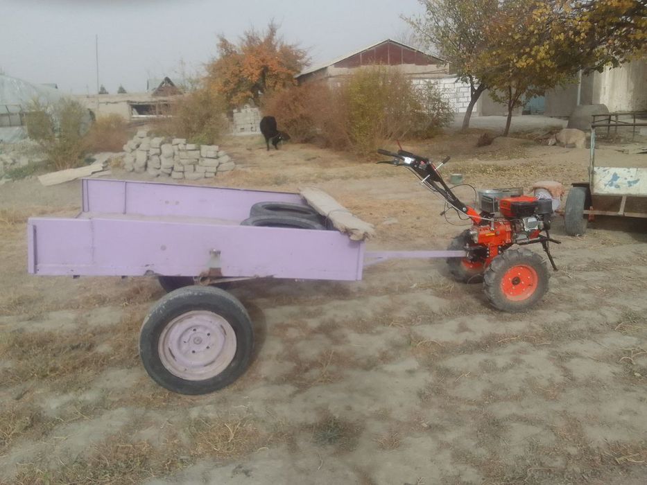 Motoblok pritsepi sotiladi