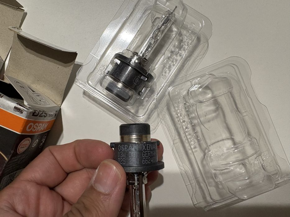 Крушки D2S Osram Night breaker +220%