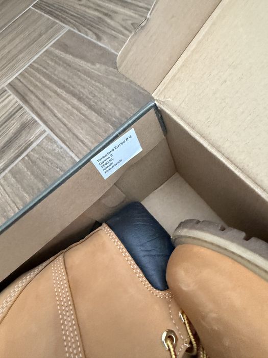 Timberland боти 39.5