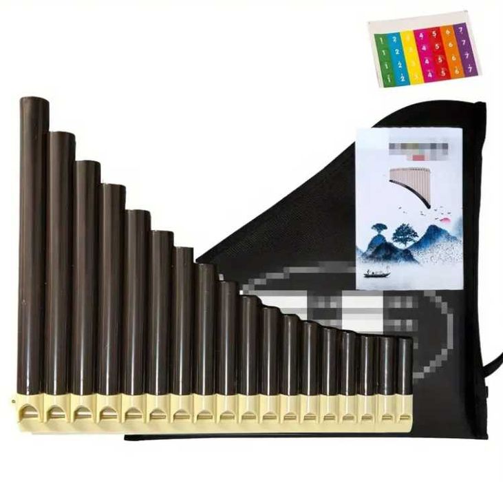 18-трубный резонаторный набор флейт Пана