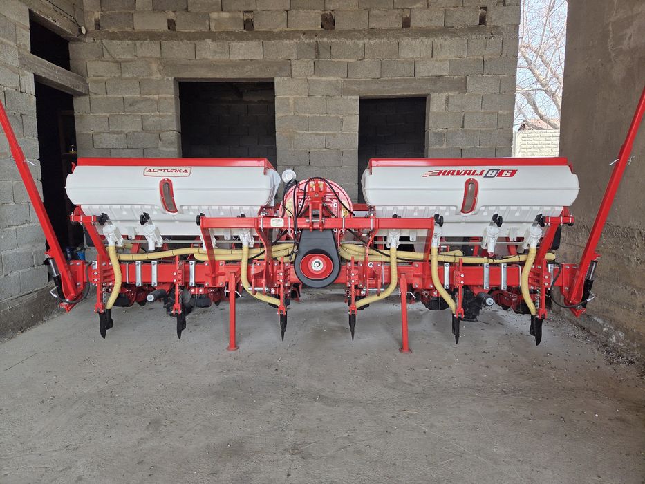 Сеялка точного высева