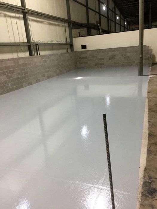 Полимерный Пол эпоксидный краска