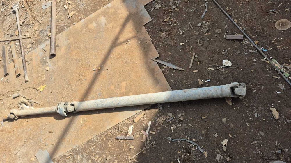 Кардан на автомобиль газель в хорошем рабочем состоянии