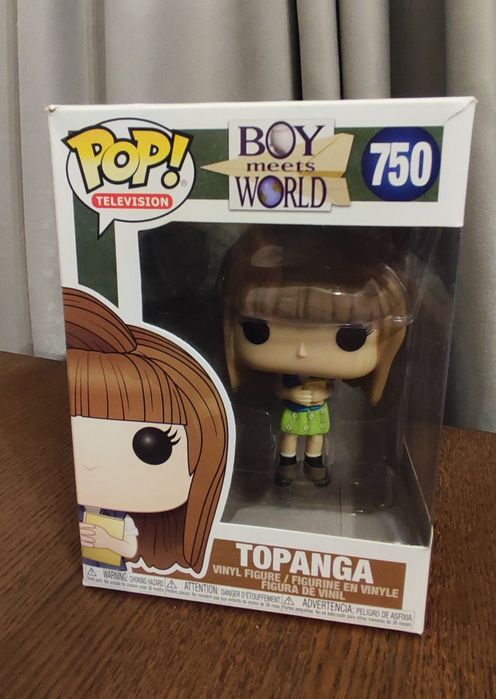Фигурка Funko Pop- 750 Boy meets worlds, Topanga
