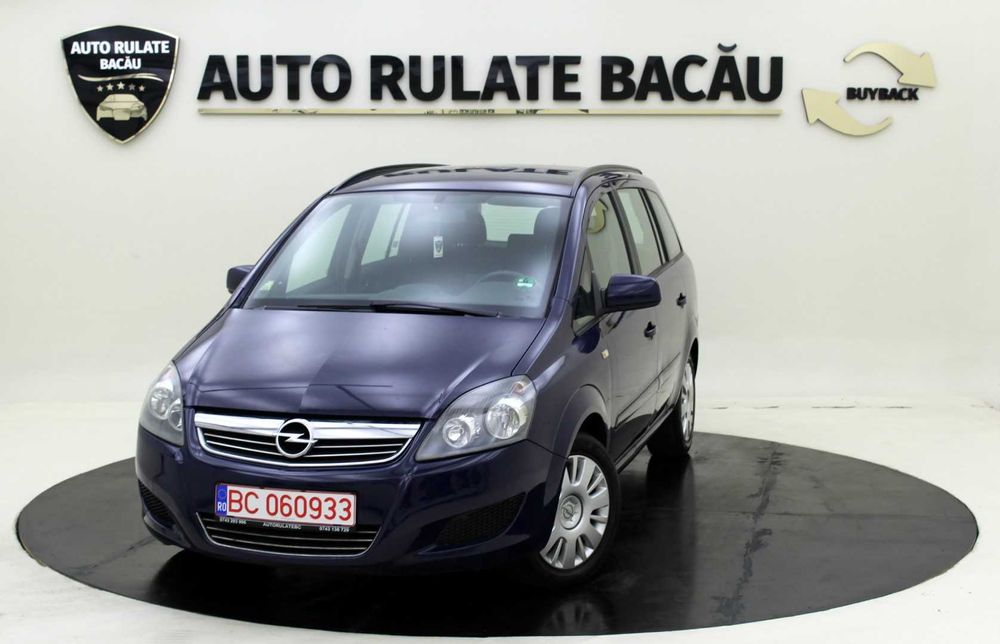 Opel Zafira 1.7 CDTI 125CP 2010 Euro 5 RATE CU BULETINUL/BUY-BACK