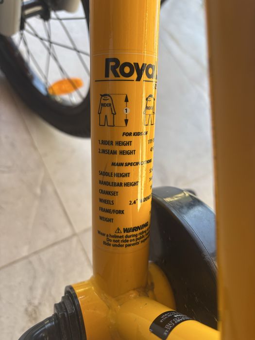 Bicicleta Royal Baby