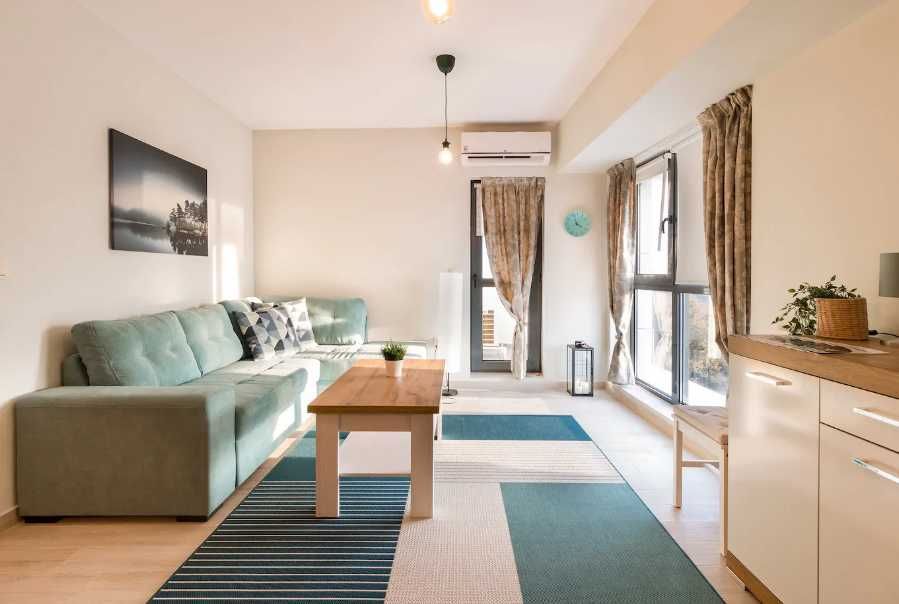 Дава се под наем Двустаен апартамент в Пловдив, Западен - 48 кв.м за 204 € - Снимка #1