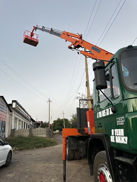 Сарыағаш автовышка