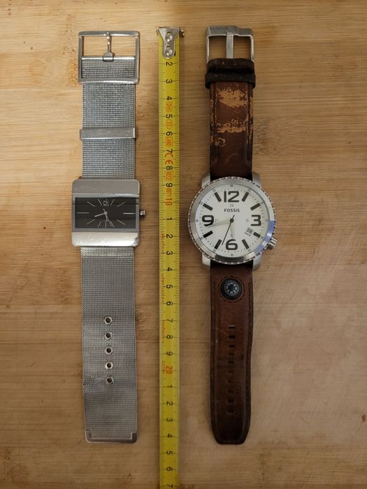 Lot ceasuri CK + Fossil