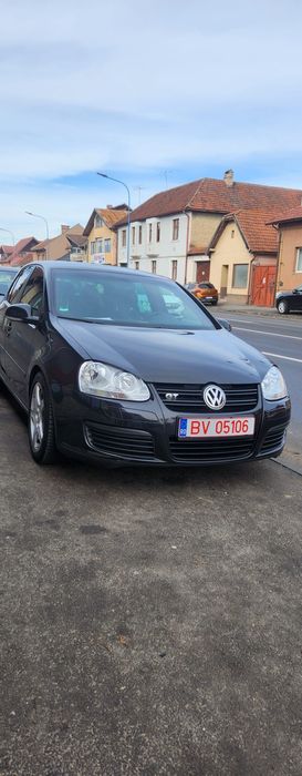 Golf 5 gt 1.4 benzina INMATRICULAT