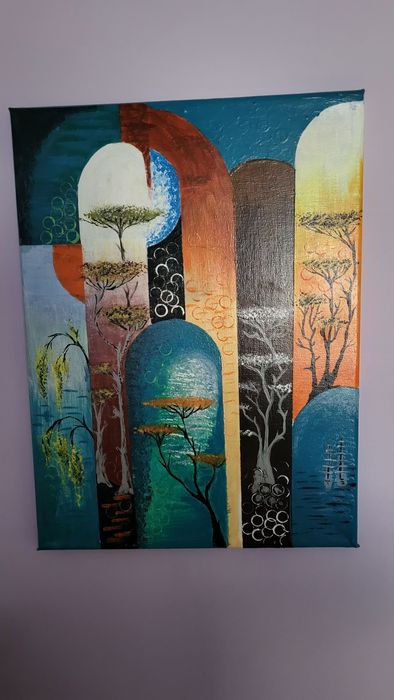 Авторска картина "Мечти".