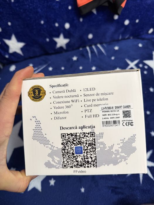 Camera de supraveghere Innova + card 32GB cadou
