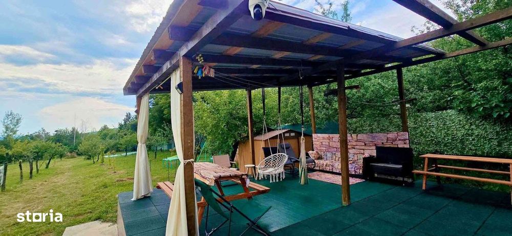 Casă de Vacanță Teren 2.952 mp Cerna Vaideeni Jud  Vâlcea 70.000 E