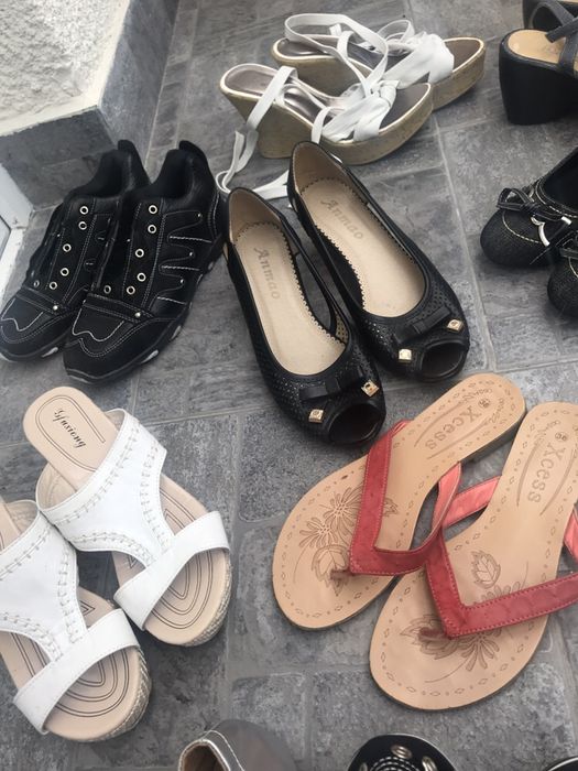 Нови обувки по 4 лв. за брой